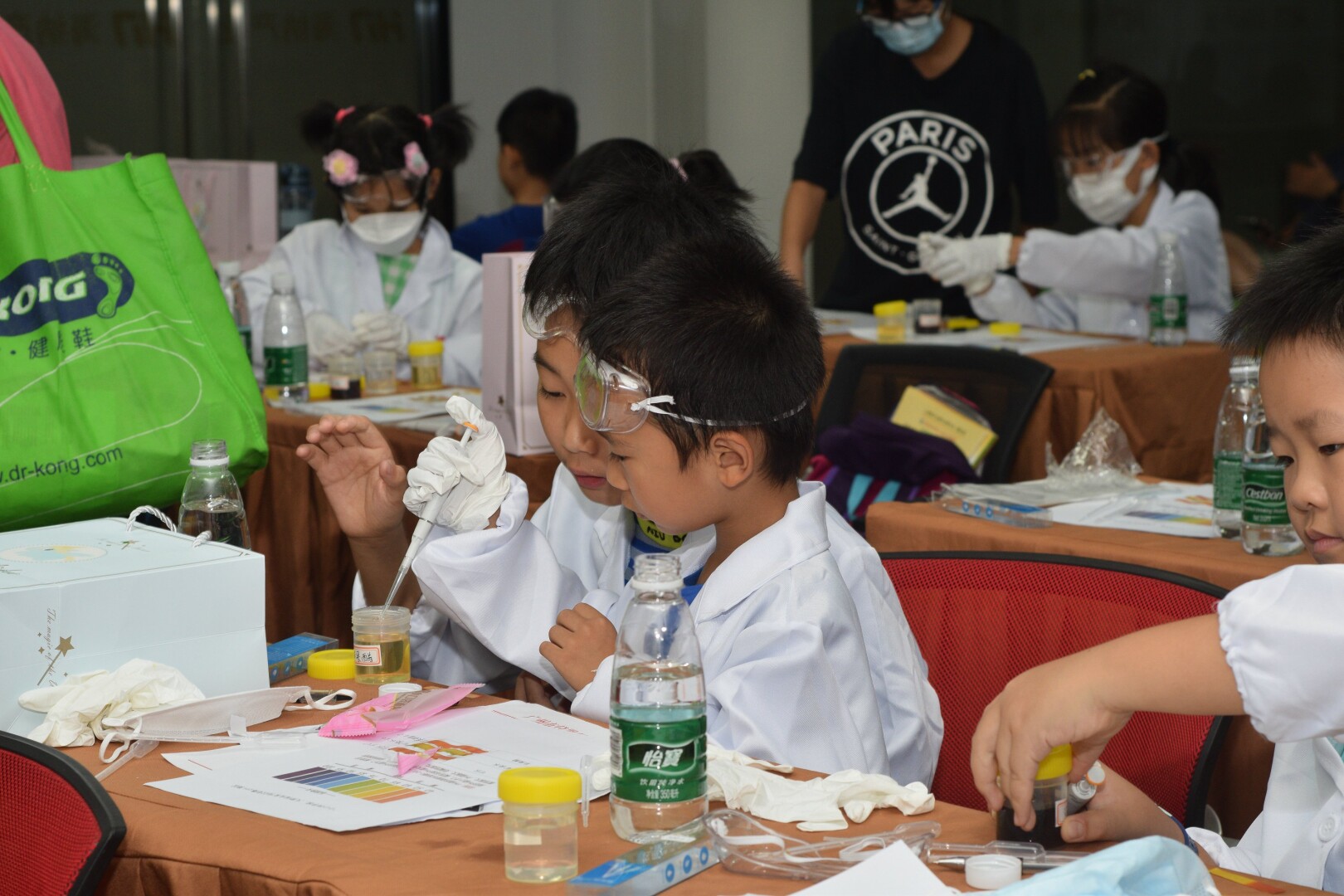 BIO-DL，Mini Pipette，Experiment