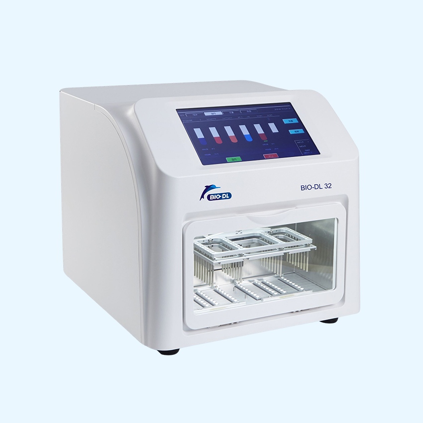 swabs Efficient clinical diagnosis Nucleic Acid Extractor