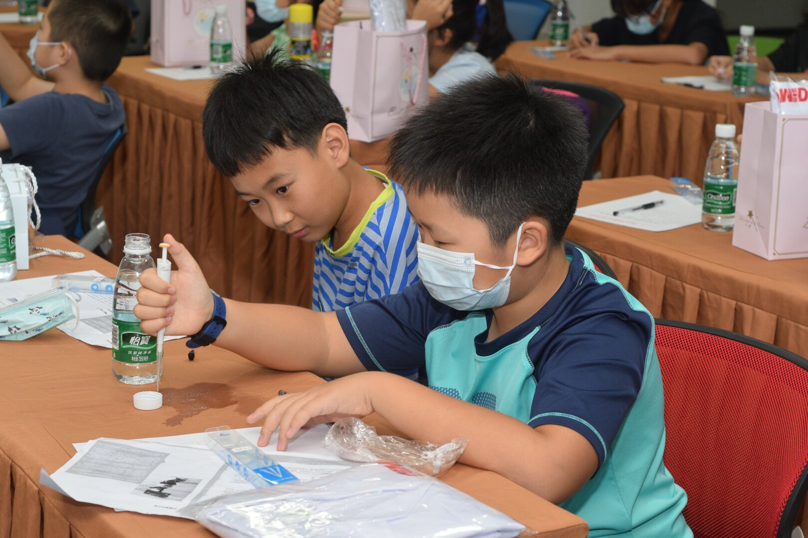 BIO-DL，Mini Pipette，Experiment