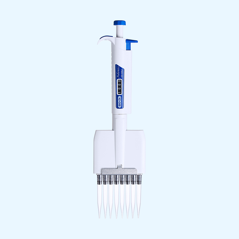 8-Channel Pipette for Nucleic Acid Extraction