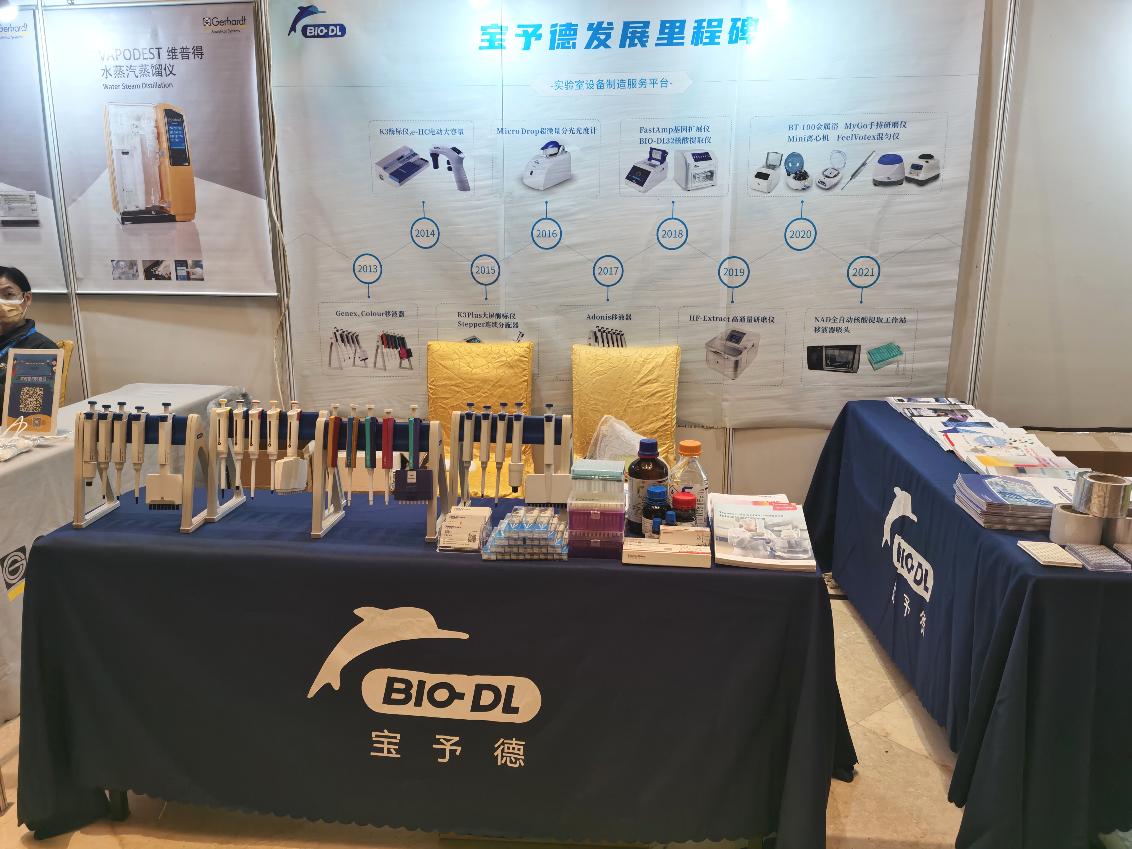 BIO-DL，Guangzhou Instrument Industry Association Annual Meeting and Promotion of Industry High Quality Development Summit