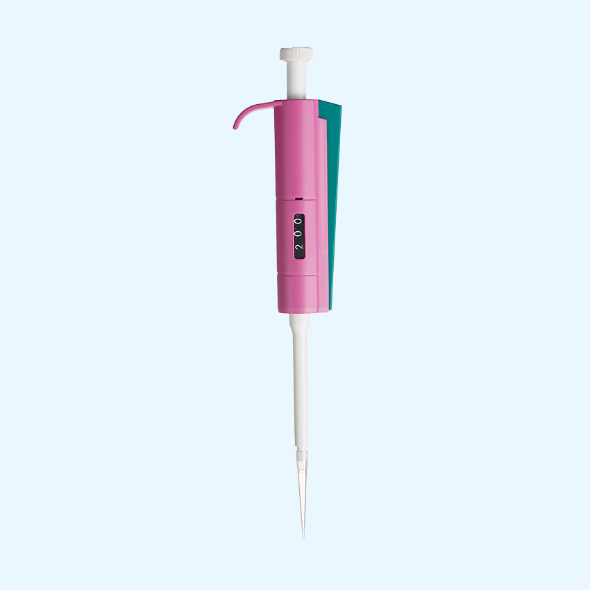 5ml Handy button operation Medical Colour Pipette